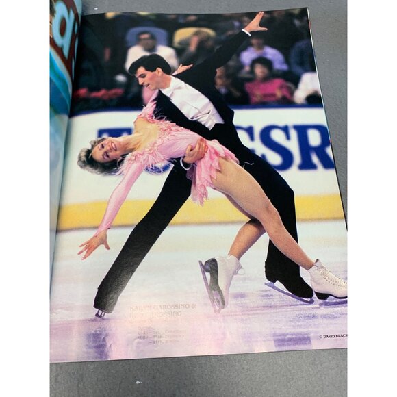 1989 Tour Of World Figure Skating Champions Program Book Campbells Soup - Picture 4 of 7